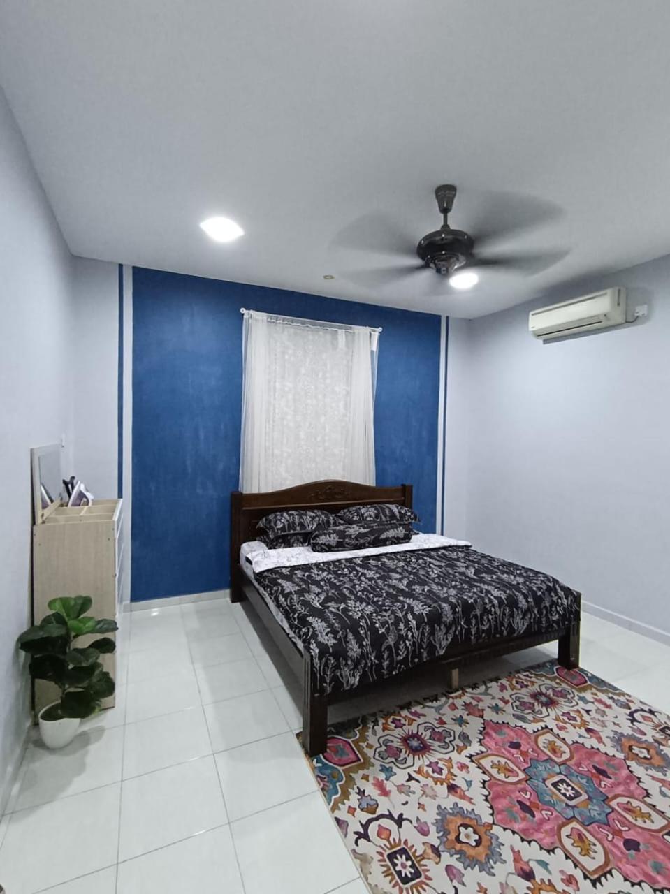 Ebnur Homestay Arau Exterior foto