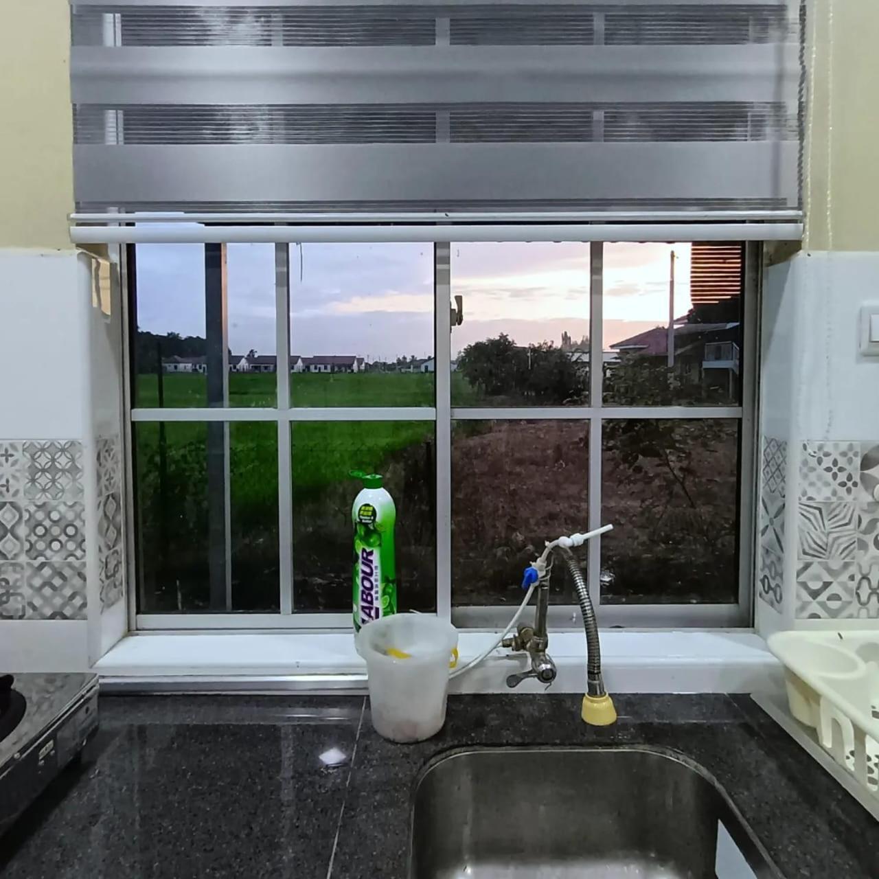 Ebnur Homestay Arau Exterior foto
